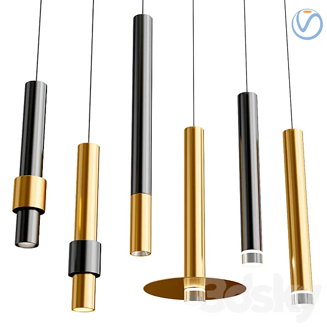 GIFT & MINOR & VOGEL COLLECTION 3D Model