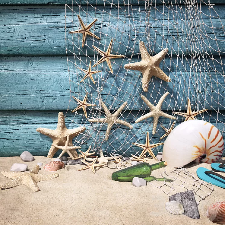 Gifts of the Black Sea 3D Model