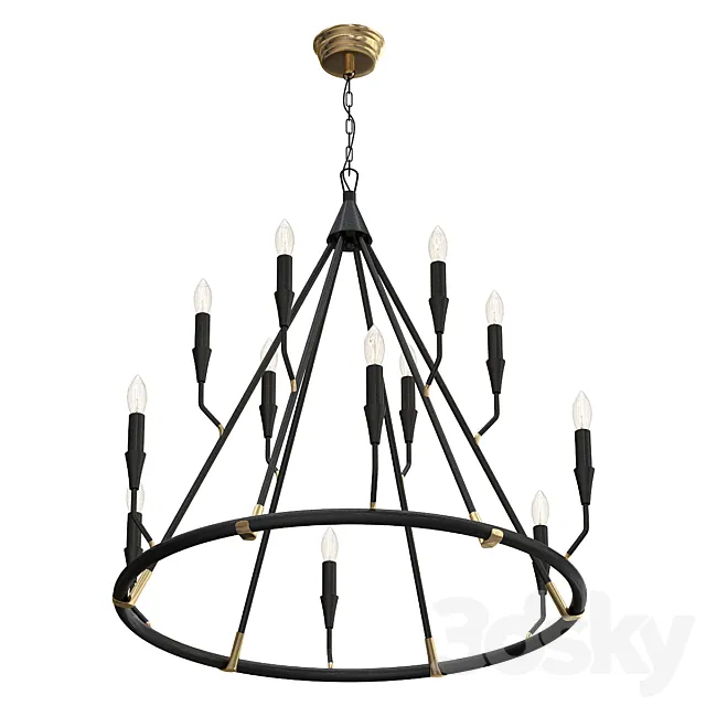 GILDED SOLDER 3D Model GILDED SOLDER 3D Model