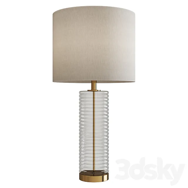 Gilley table lamp 3D Model Gilley table lamp 3D Model
