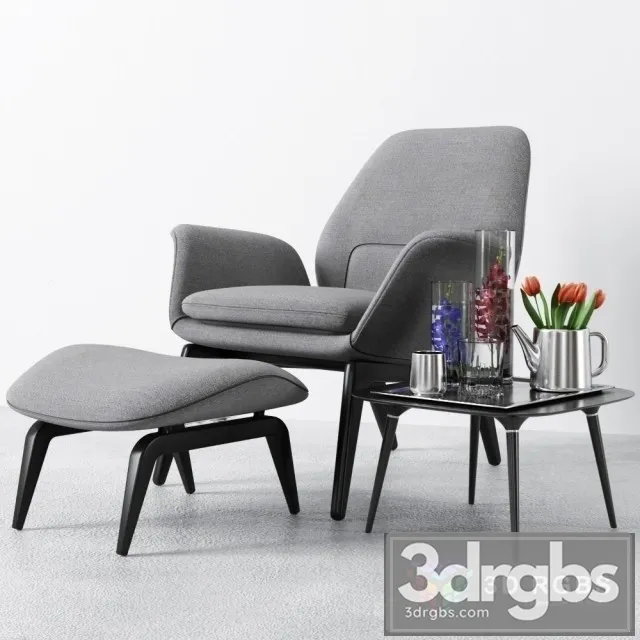 Gilliam Armchair 3D Model Download Gilliam Armchair 3D Model Download