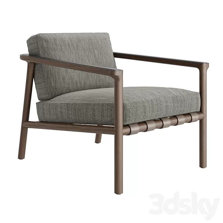 Gillis armchair 3D Model Gillis armchair 3D Model