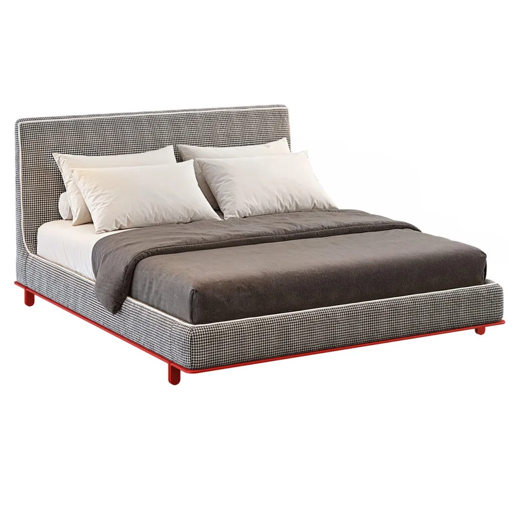 Ginevra Bed by antoniolupi