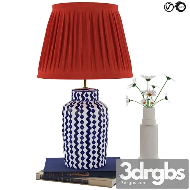 Gingembre Table Lamp 3D Model Download Gingembre Table Lamp 3D Model Download