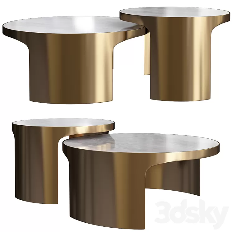 GINGER by Esedra by Prospettive 3D Model GINGER by Esedra by Prospettive 3D Model