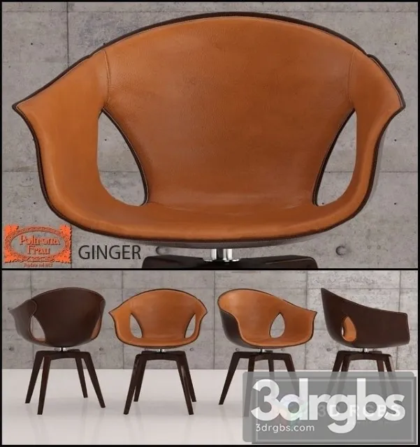Ginger Dining Chair 3D Model Download Ginger Dining Chair 3D Model Download