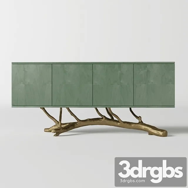 Ginger Jagger Magnolia Sideboard Miosotis 3D Model Download