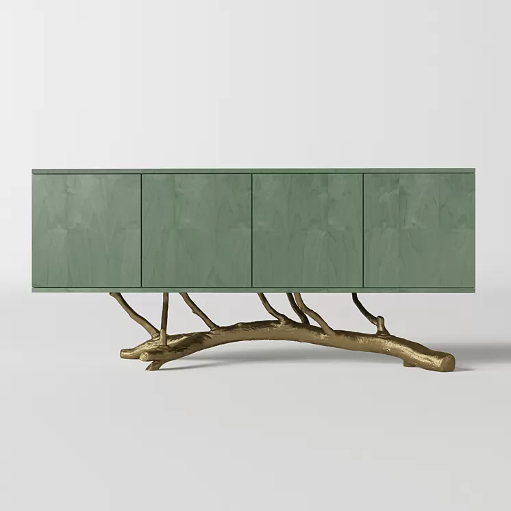 Ginger & Jagger – Magnolia Sideboard Miosotis 3D Model Ginger & Jagger – Magnolia Sideboard Miosotis 3D Model