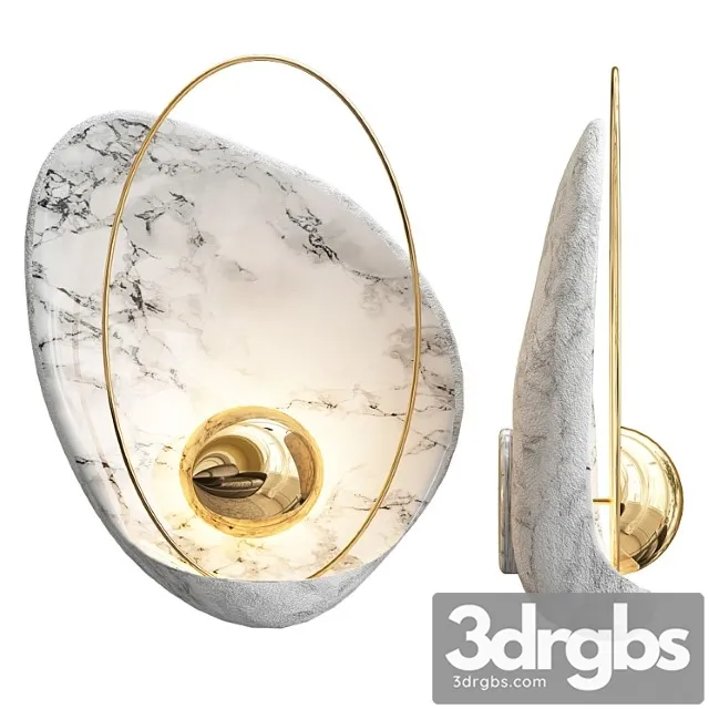 Ginger Jagger Pearl Wall Lamp 3D Model Download Ginger Jagger Pearl Wall Lamp 3D Model Download