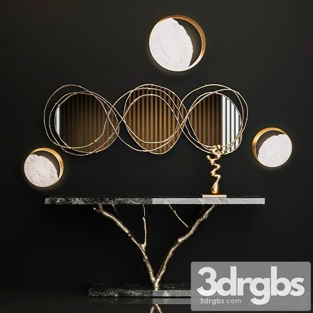 Ginger Jagger Primitive Console 3D Model Download Ginger Jagger Primitive Console 3D Model Download