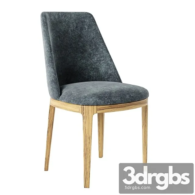 Ginger pana jaguar gray chair 2 3D Model Download Ginger pana jaguar gray chair 2 3D Model Download