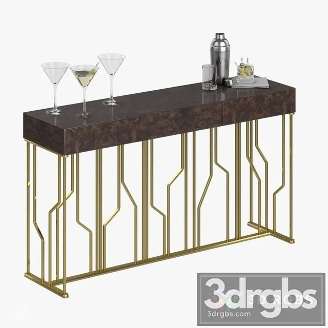 Ginza Evo Console 02 3D Model Download