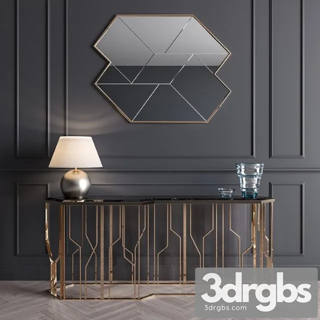 Ginza longhi console – vray material 2 3D Model Download Ginza longhi console – vray material 2 3D Model Download