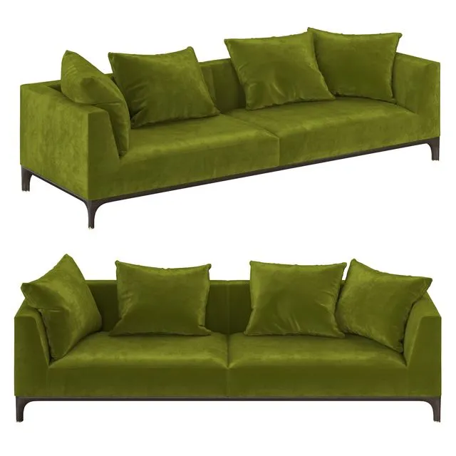 Gio Ceccotti Collezioni Sofa 3D Model