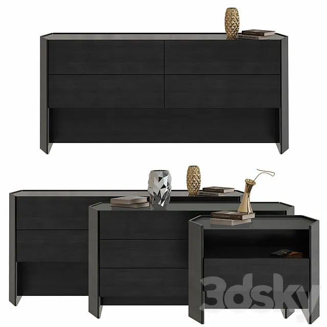 GIO poliform 3D Model GIO poliform 3D Model