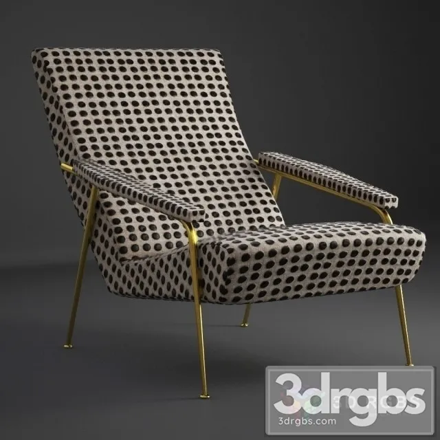 Gio Ponti Chair 3D Model Download Gio Ponti Chair 3D Model Download