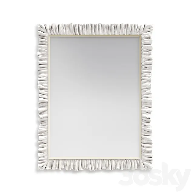 Gio Ponti Mirror MASTERPIECE 3D Model