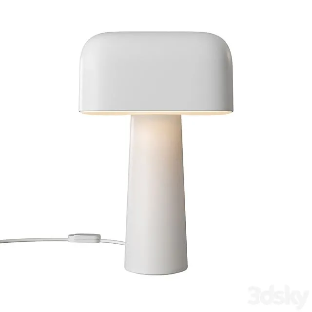 Gio Table Light by Ammunition 3D Model Gio Table Light by Ammunition 3D Model