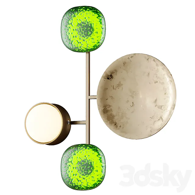 GIOIELLI 06 Wall Sconce from Giiopatocoombes 3DModel