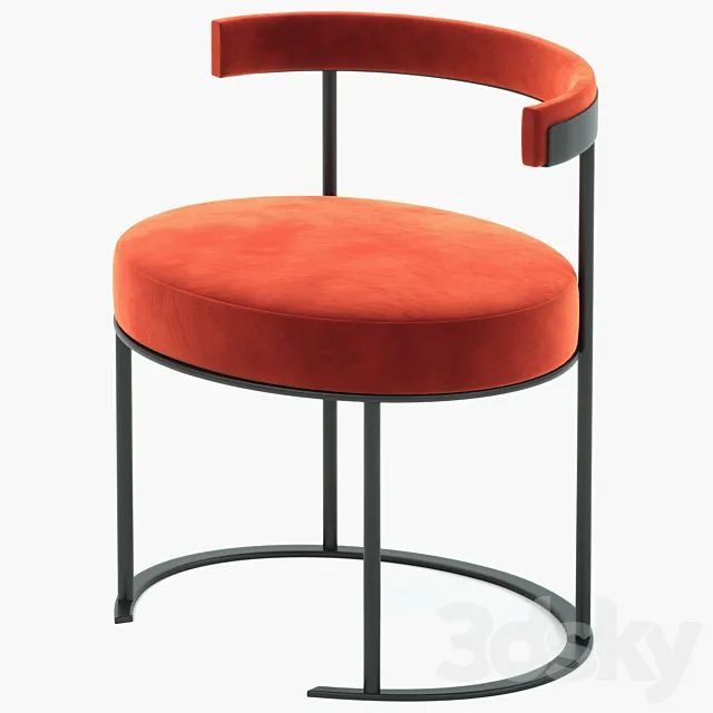 Giopagani chair 3D Model