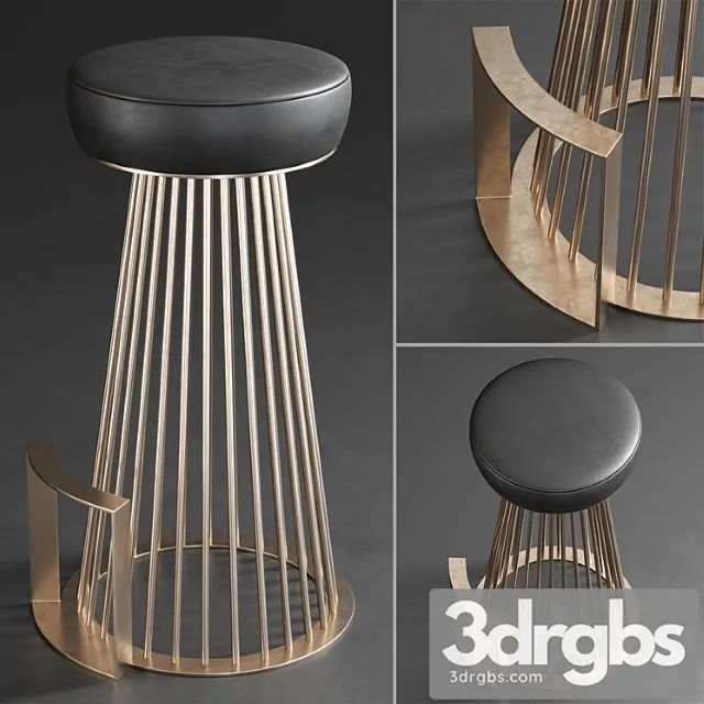 Giopagani rendez-vous high stool 2 3D Model Download Giopagani rendez-vous high stool 2 3D Model Download