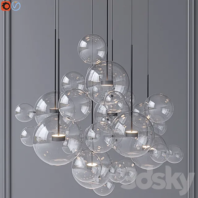 Giopato & Coombes Bolle 34 3D Model Giopato & Coombes Bolle 34 3D Model