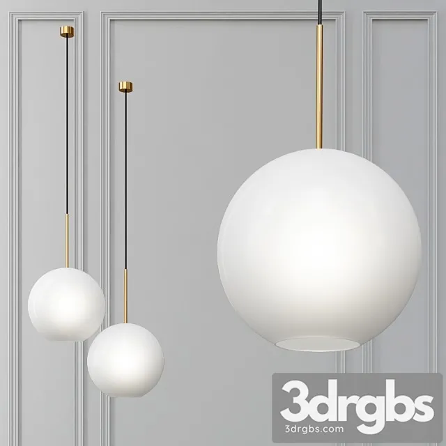 Giopato & coombes bolle bls lamp white 1 Giopato & coombes bolle bls lamp white 1