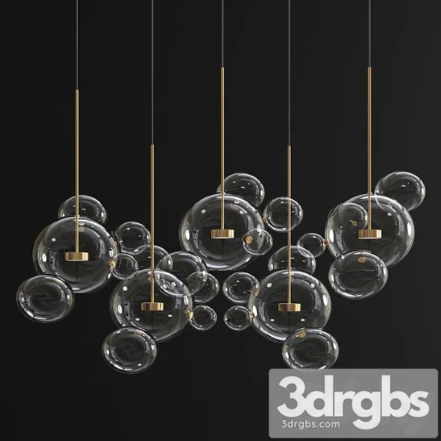 Giopato & coombes bolle chandelier 2 Giopato & coombes bolle chandelier 2