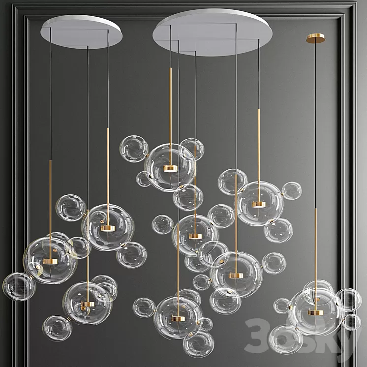 Giopato & Coombes Bolle Collection 3D Model