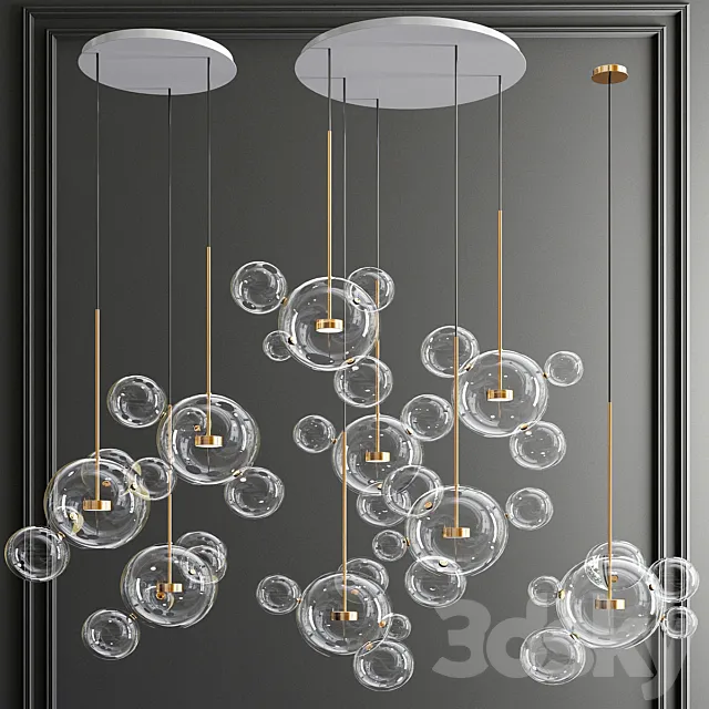 Giopato & Coombes Bolle Collection 3DModel