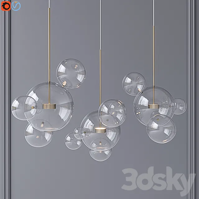 Giopato & Coombes Bolle Gold 14 3D Model Giopato & Coombes Bolle Gold 14 3D Model