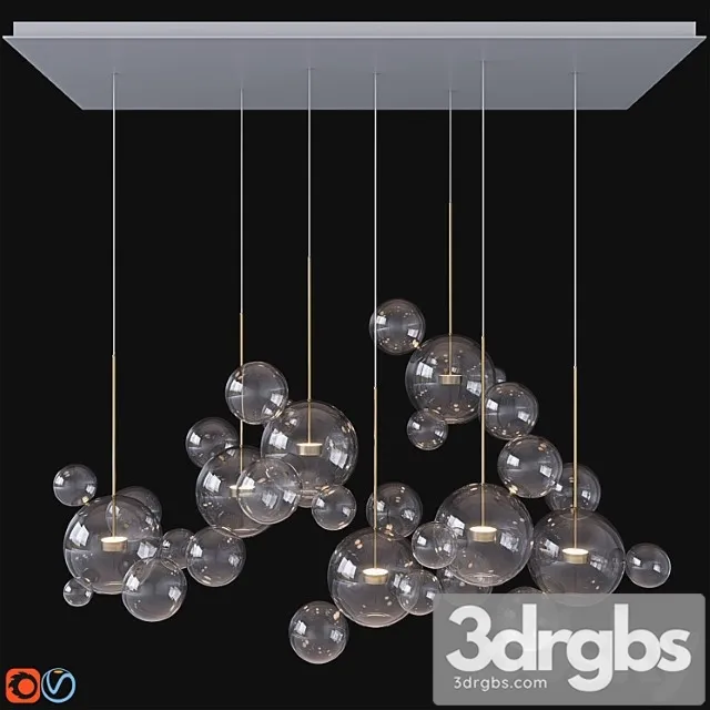 Giopato & coombes bolle gold 34 3D Model Download