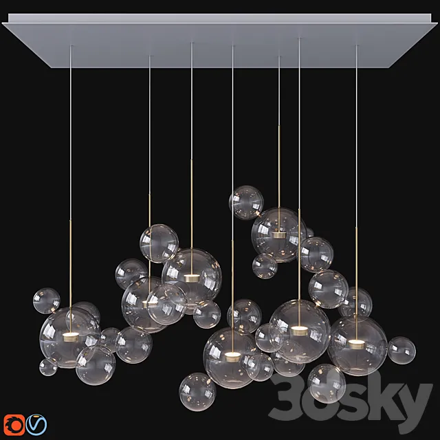 Giopato & Coombes Bolle Gold 34 3DModel Giopato & Coombes Bolle Gold 34 3DModel