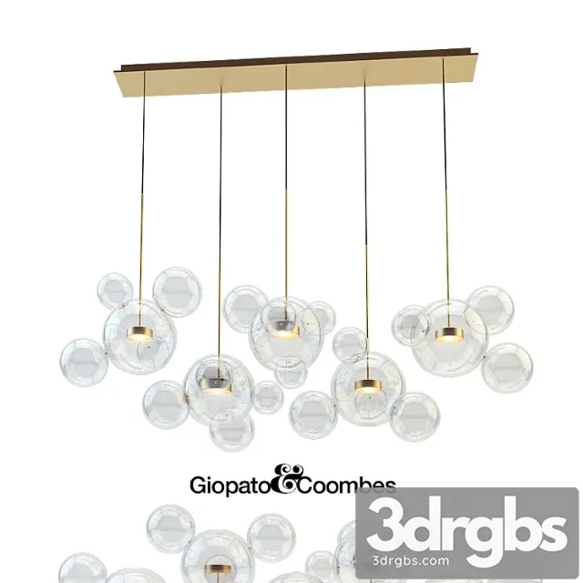 Giopato & coombes chandelier btc24z-pe1-bzbc Giopato & coombes chandelier btc24z-pe1-bzbc
