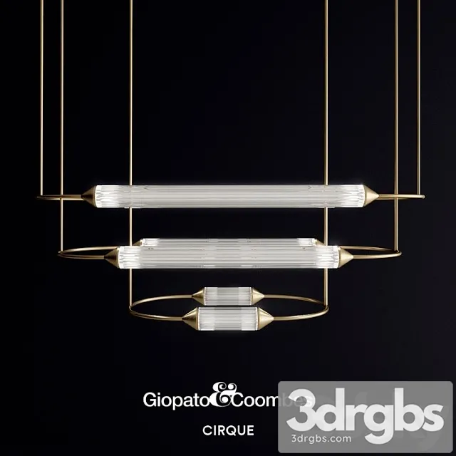 Giopato & coombes cirque chandelier Giopato & coombes cirque chandelier