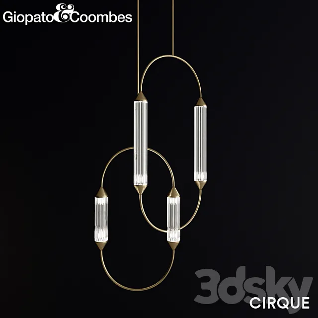 Giopato & Coombes Cirque Vertical 3DModel