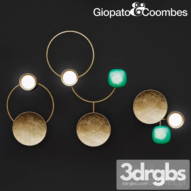 Giopato Coombes Gioielli Light Collection 1 3D Model Download Giopato Coombes Gioielli Light Collection 1 3D Model Download