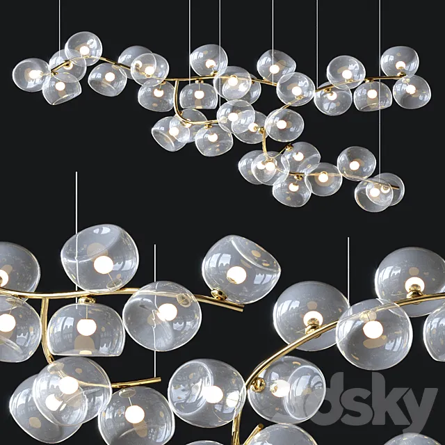 Giopato & Coombes Maehwa 34 Branch 3D Model Giopato & Coombes Maehwa 34 Branch 3D Model