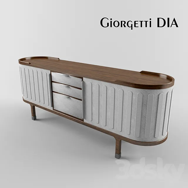 Giorgetti _ DIA 3D Model Giorgetti _ DIA 3D Model