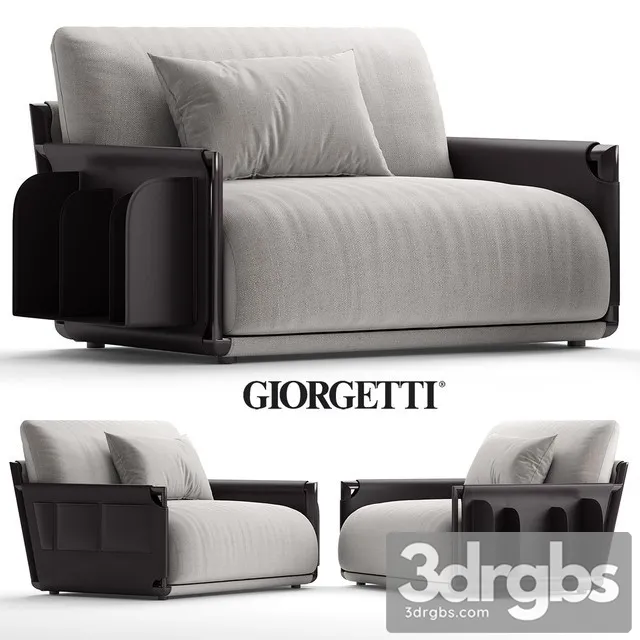Giorgetti Adam 3D Model Download Giorgetti Adam 3D Model Download