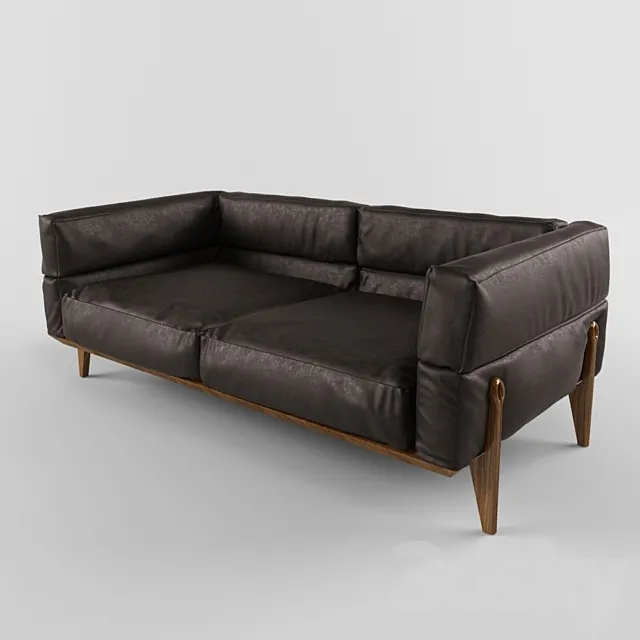 GIORGETTI Ago sofa 3D Model