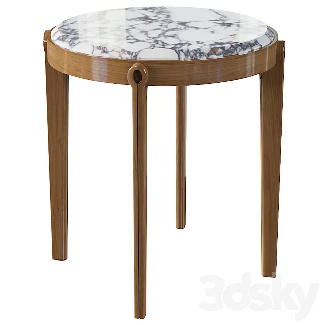 giorgetti ago table 3D Model giorgetti ago table 3D Model