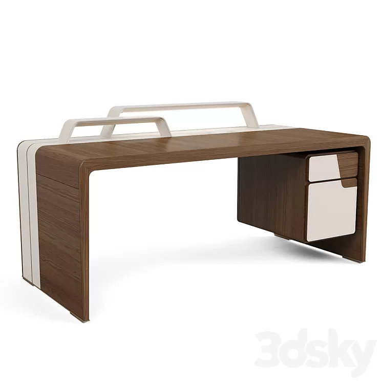 Giorgetti alma desk 3D Model Giorgetti alma desk 3D Model