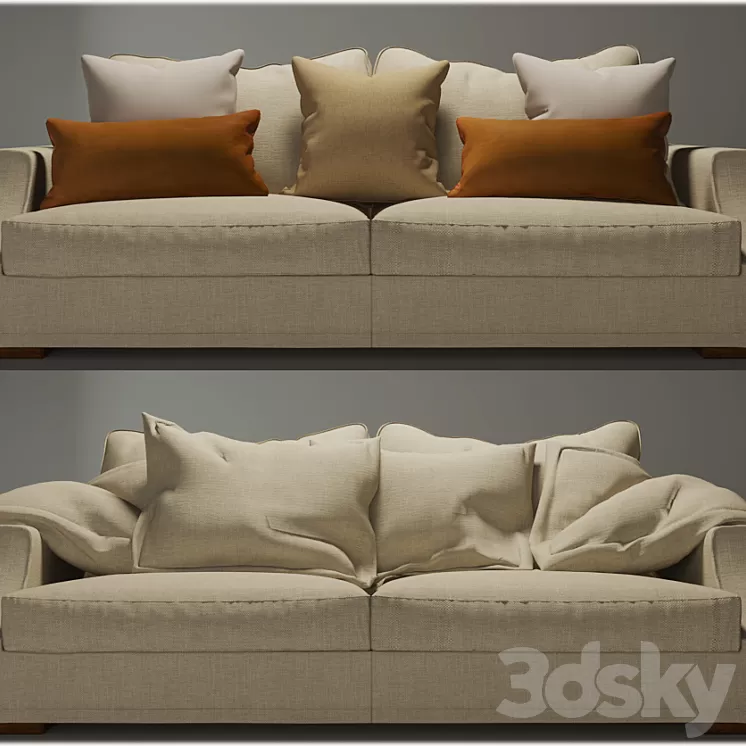 Giorgetti \/ Astor 3D Model