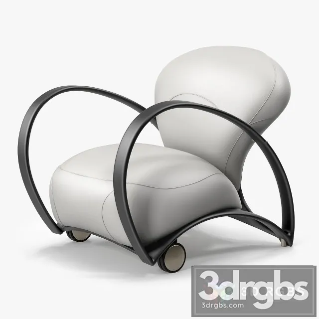 Giorgetti Branca Armchair 3D Model Download Giorgetti Branca Armchair 3D Model Download