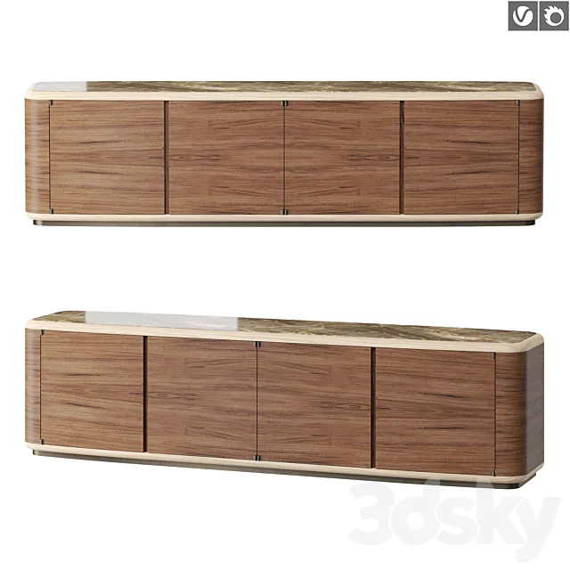 Giorgetti Bull 3D Model