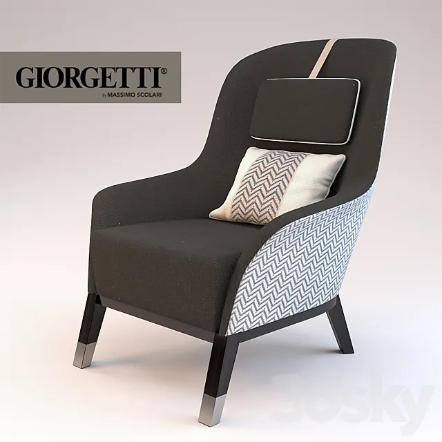 Giorgetti by Massimo Scolari 3DModel