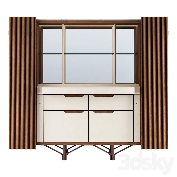 Giorgetti Charlotte Tall Bar 85002 3D Model Free Download Giorgetti Charlotte Tall Bar 85002 3D Model Free Download