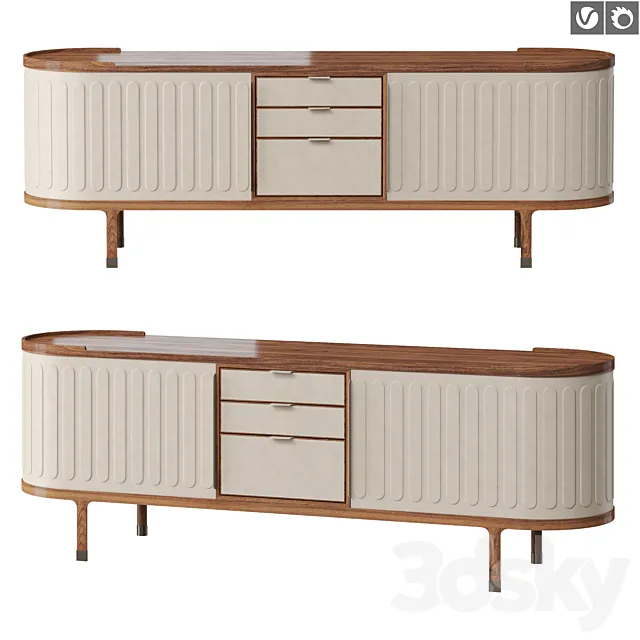 Giorgetti Dia 3D Model