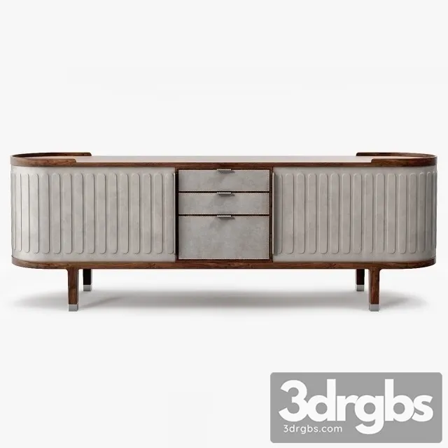 Giorgetti Dia Sideboard 3D Model Download